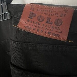 Polo by Ralph Lauren Black Relaxed Men Jeans